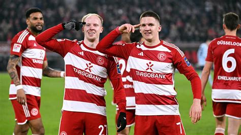 Aufstiegsrennen in der 2. Liga: Relegationsplatz im Visier.